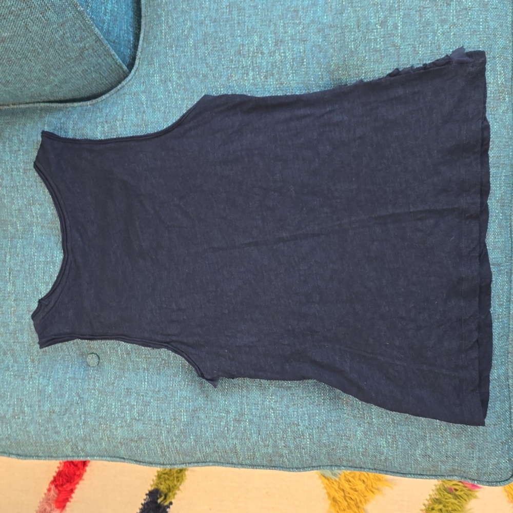 Banana Republic Ruffle Tank - Picture 4 of 5